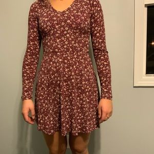 Long sleeve dress